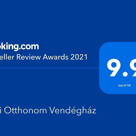 Отель Egri Otthonom Vendeghaz Экстерьер фото